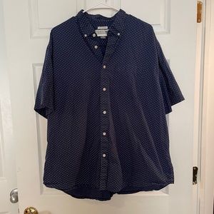Men’s Old Navy Polka Dot Dress Shirt XXL